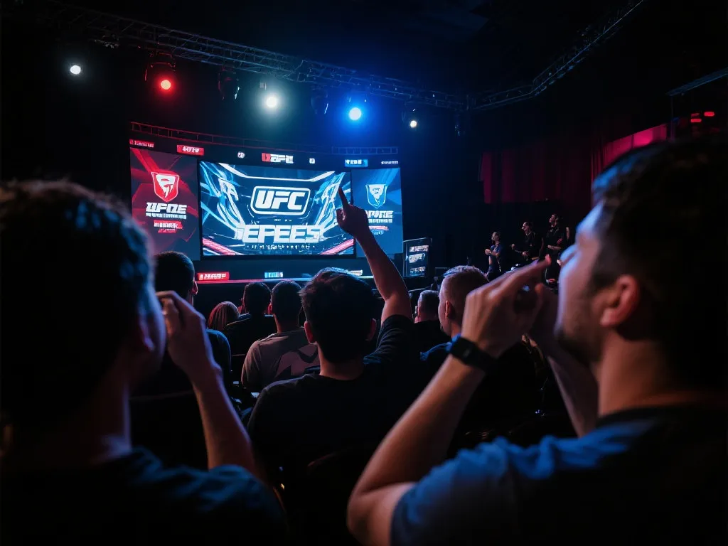 燃爆激情！在九游体育app体验电竞与MMA粉丝的专属狂欢